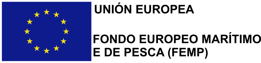 Logotipo FEMP UE negro